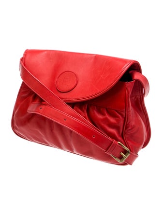 Fendi Leather Crossbody Bag