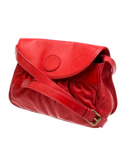 Fendi Leather Crossbody Bag