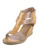 Fendi Patent Leather T-Strap Sandals