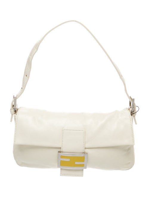 Fendi Leather Baguette