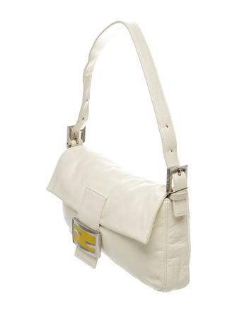 Fendi Leather Baguette