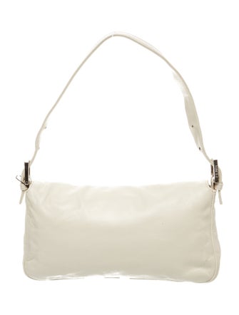 Fendi Leather Baguette