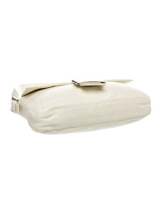 Fendi Leather Baguette