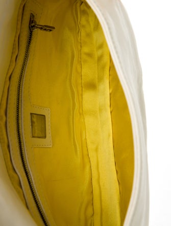 Fendi Leather Baguette