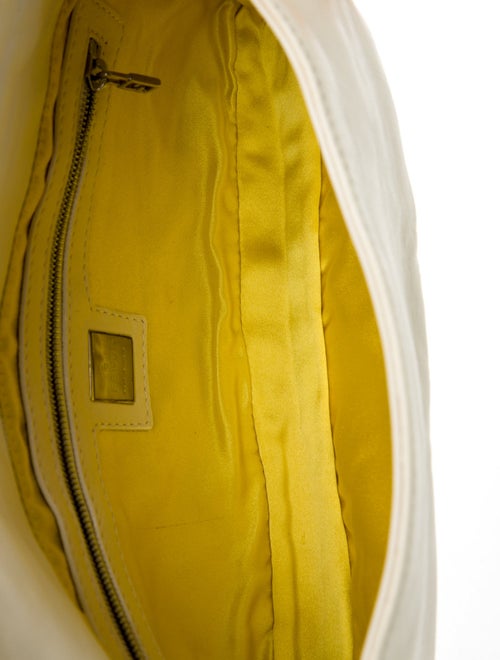 Fendi Leather Baguette