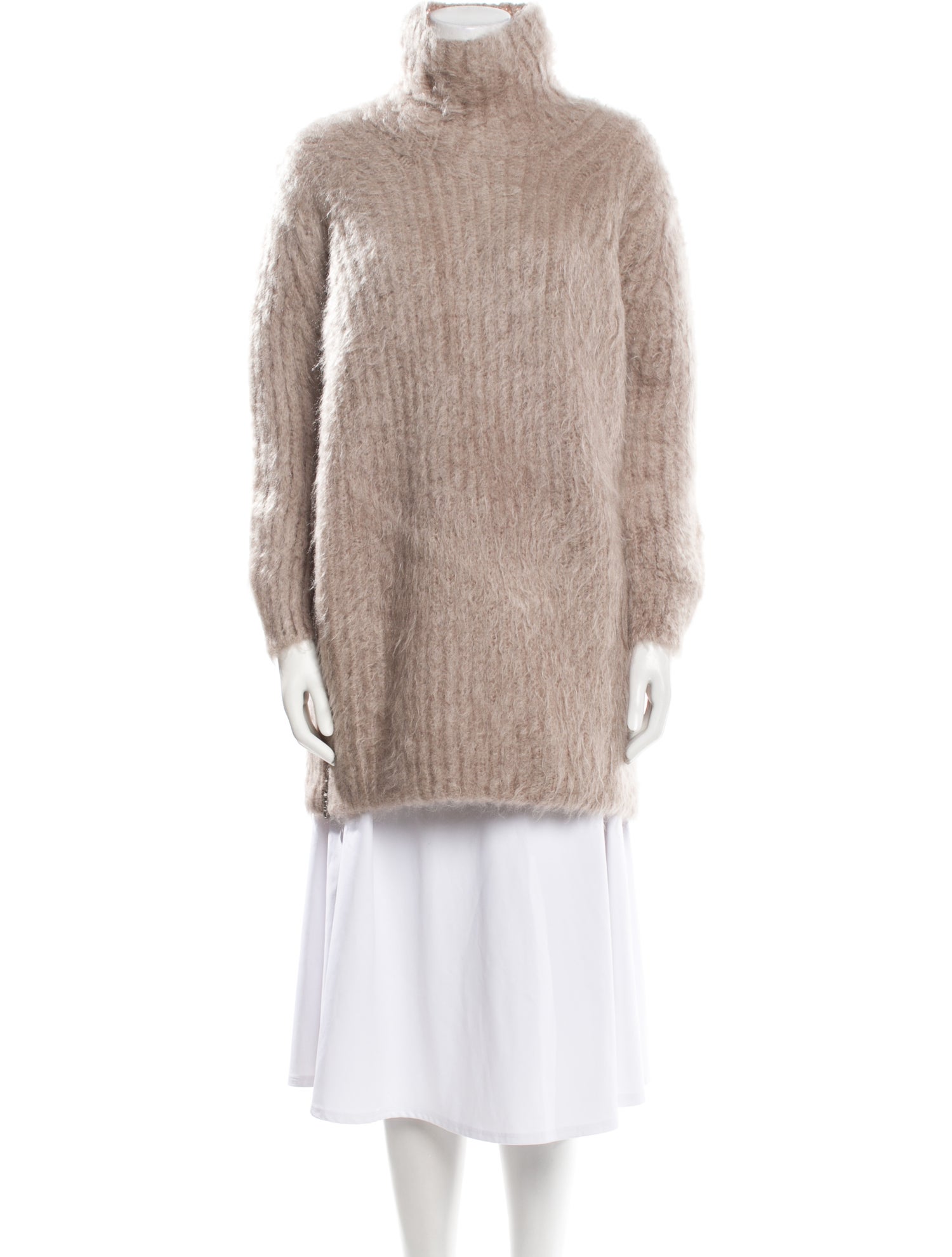 Fendi Mohair Turtleneck Sweater