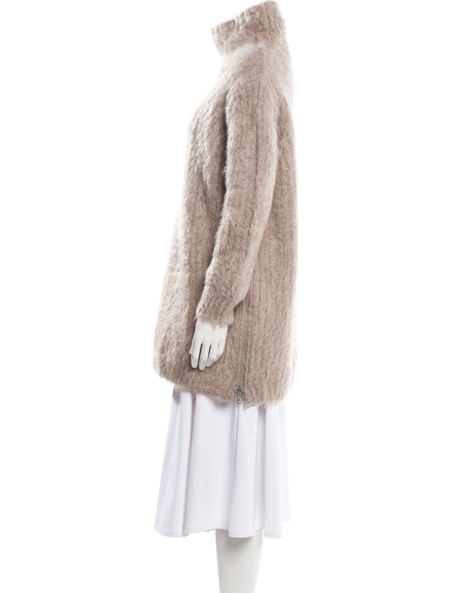 Fendi Mohair Turtleneck Sweater