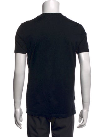 Fendi Zucca FF Logo Graphic Print T-Shirt