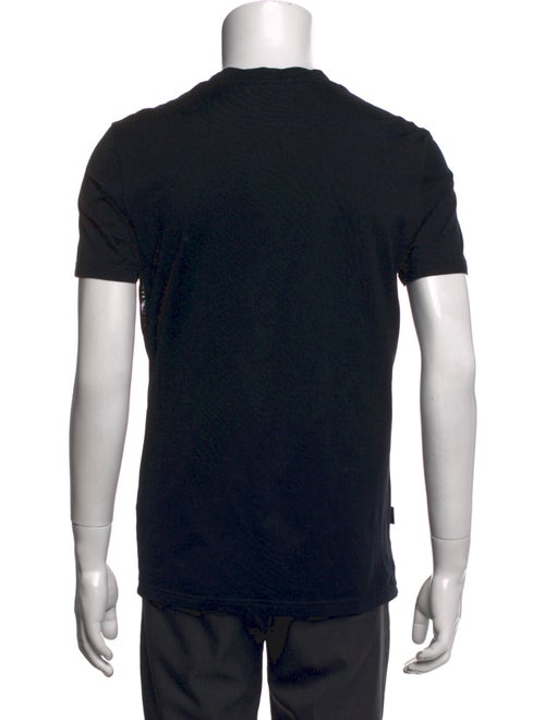 Fendi Zucca FF Logo Graphic Print T-Shirt