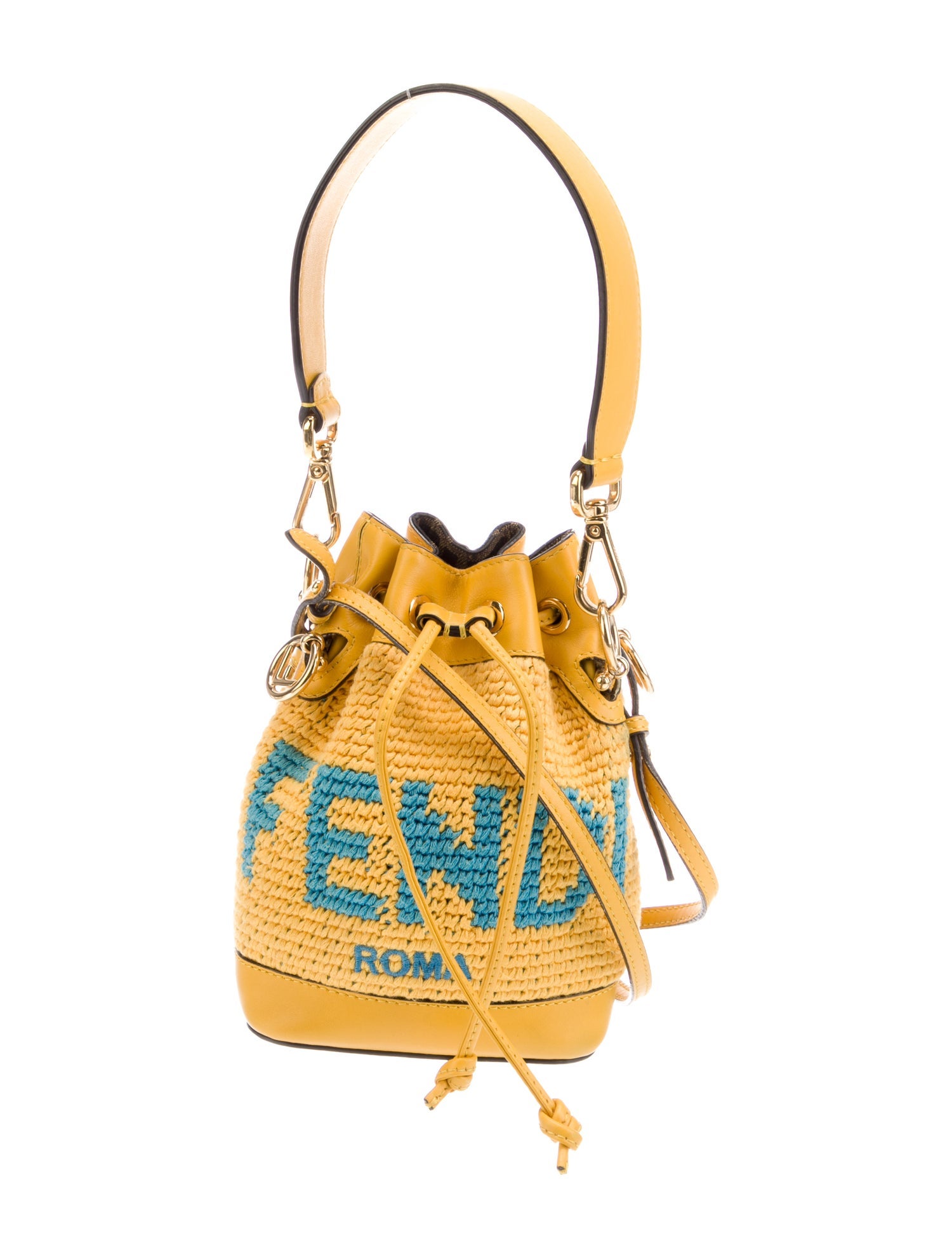 Fendi Zucca FF Mon Tresor Mini