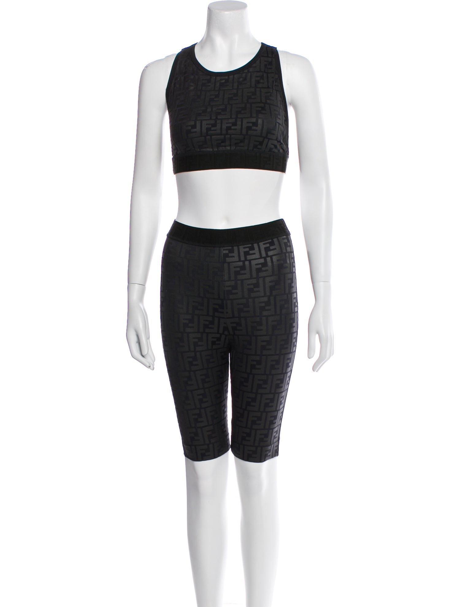 Fendi Nylon Lounge Set