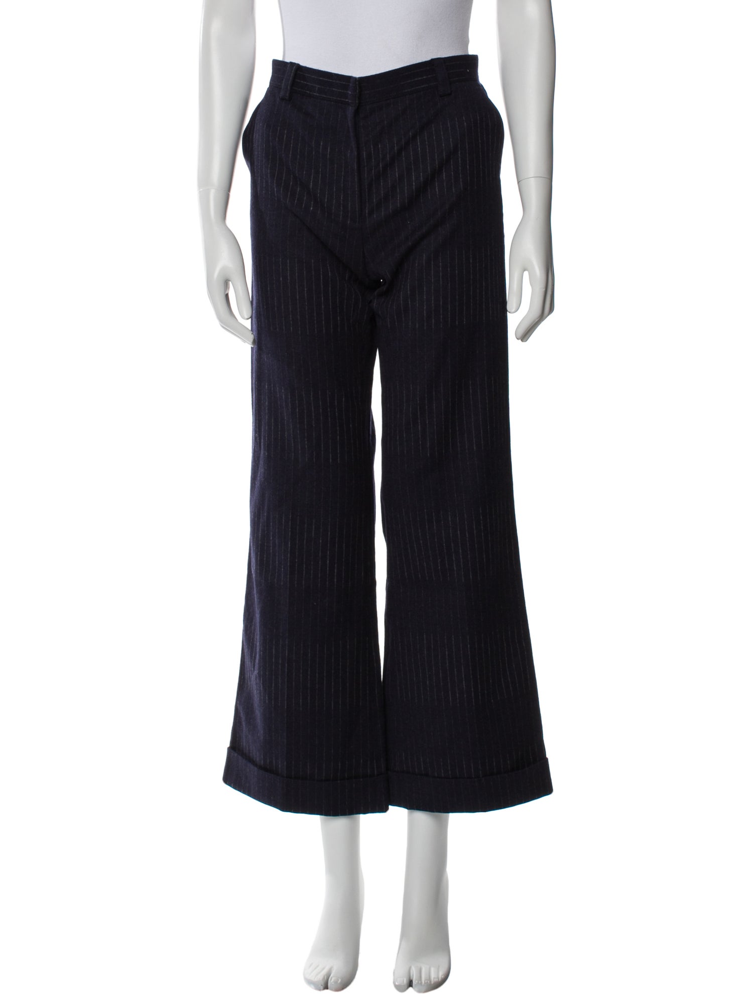 Fendi Vintage Wide Leg Pants