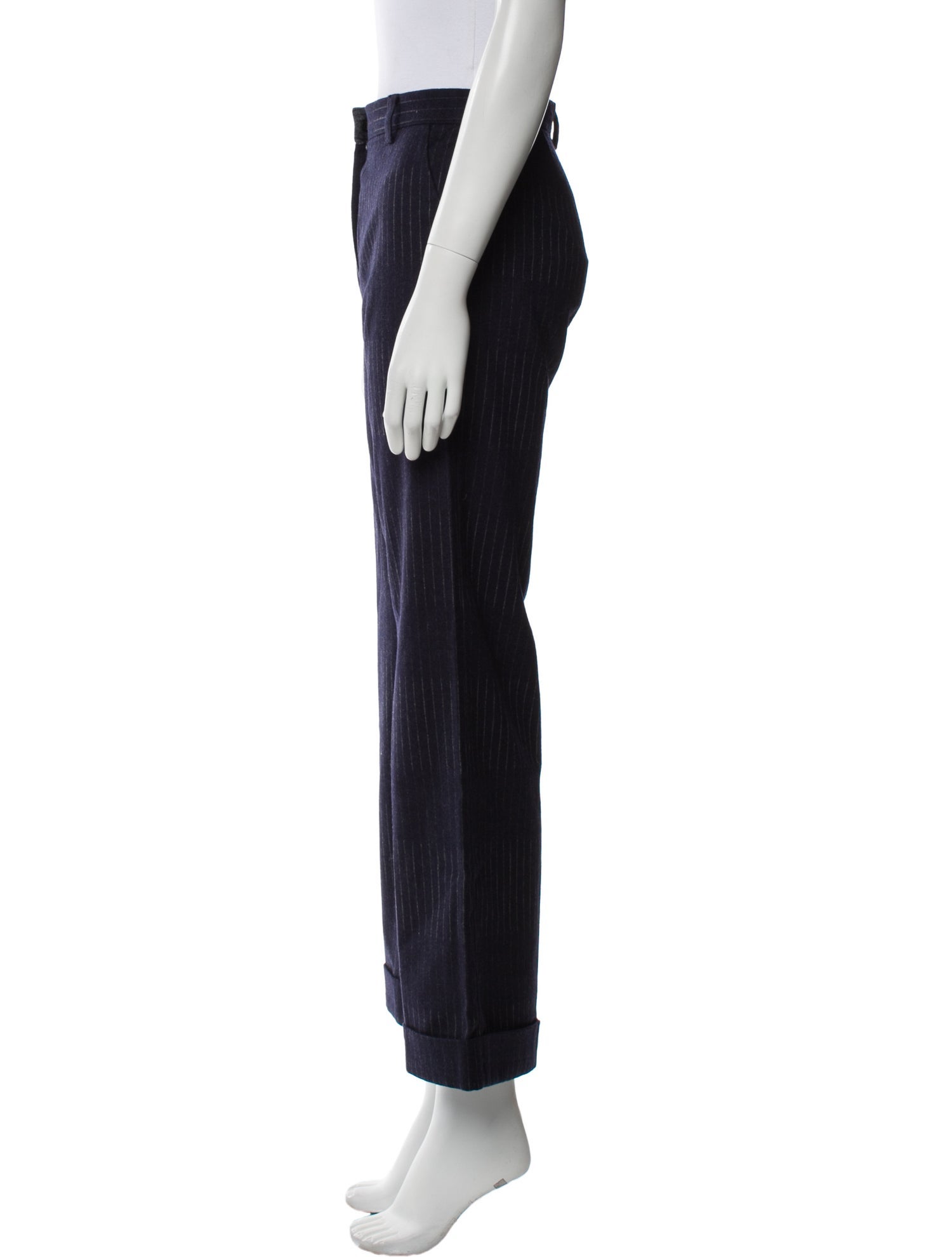 Fendi Vintage Wide Leg Pants