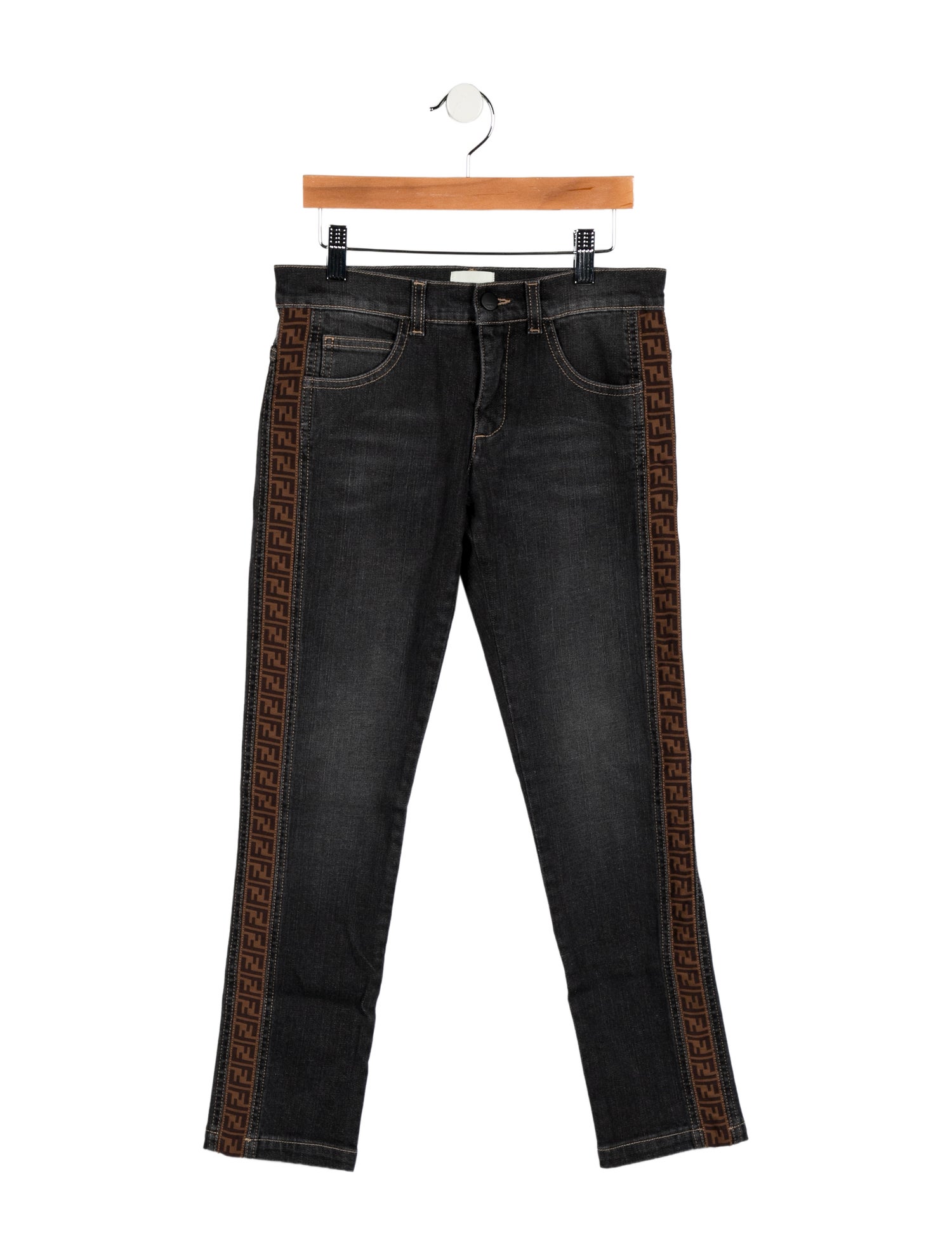 Fendi Boys' Denim Jeans