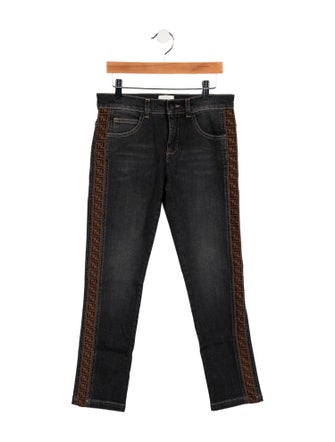 Fendi Boys' Denim Jeans