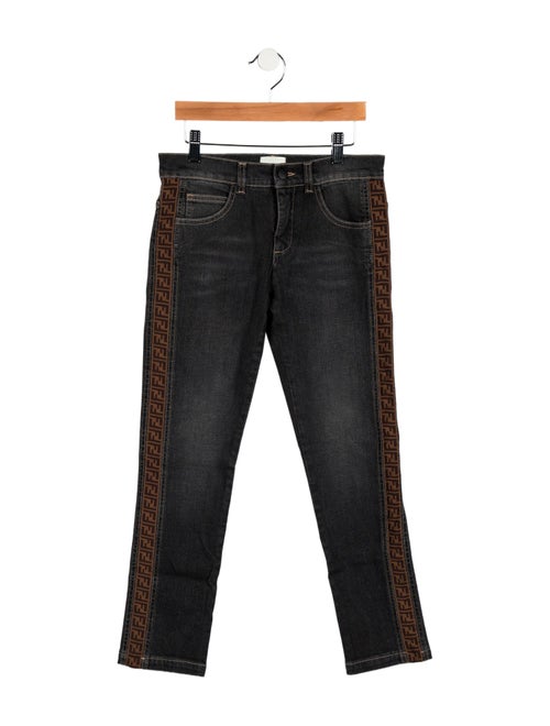 Fendi Boys' Denim Jeans
