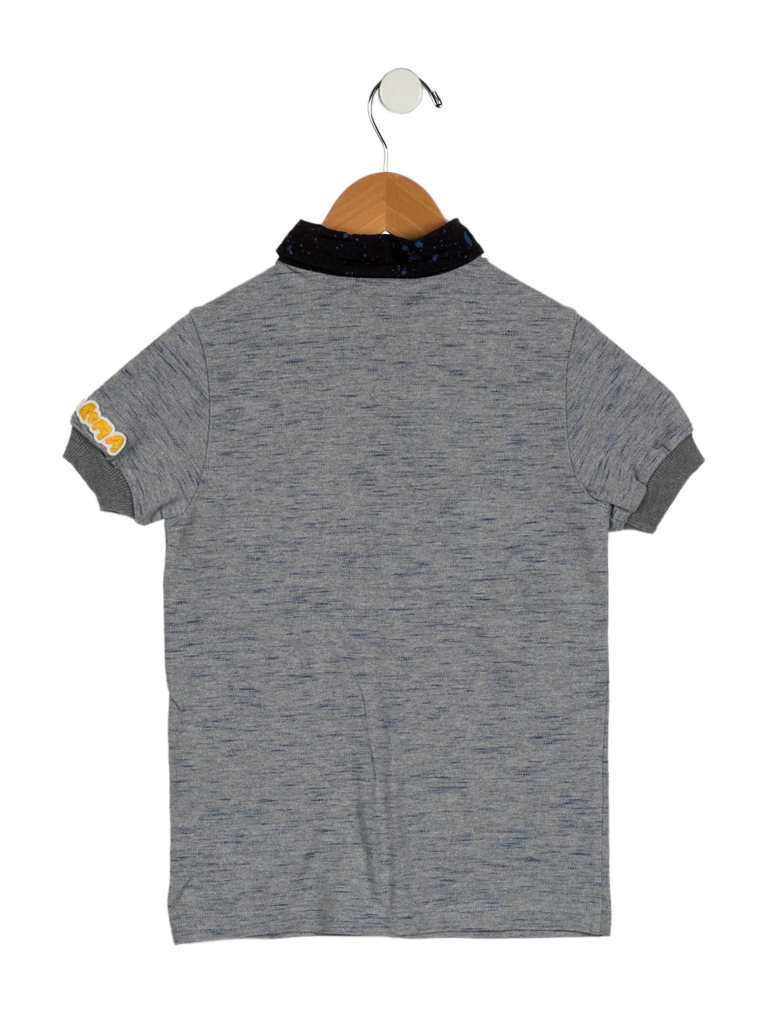 Fendi Boys' Short Sleeve Polo Shirt