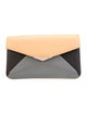 Fendi Leather Clutch