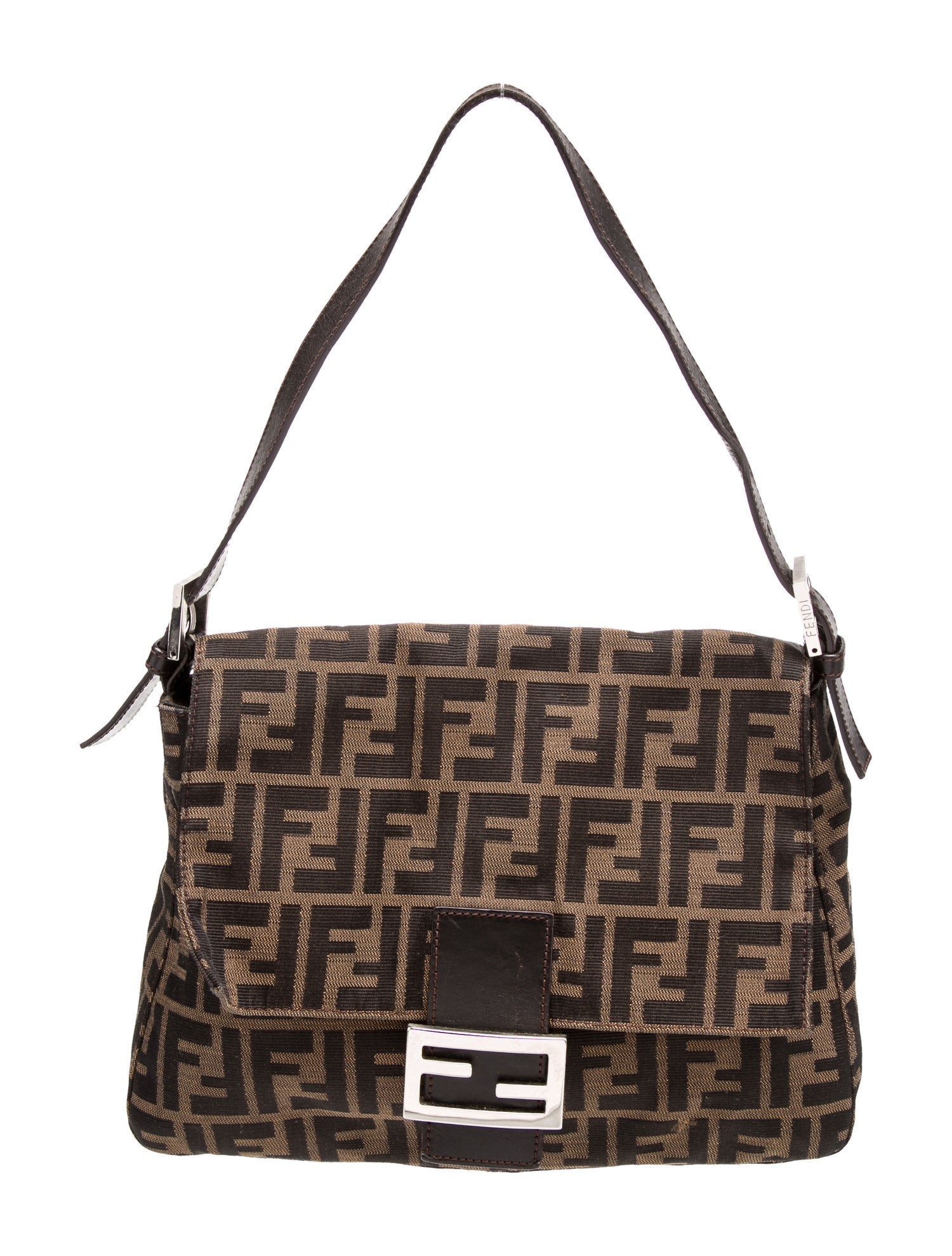 Fendi Zucca FF Mama Vintage