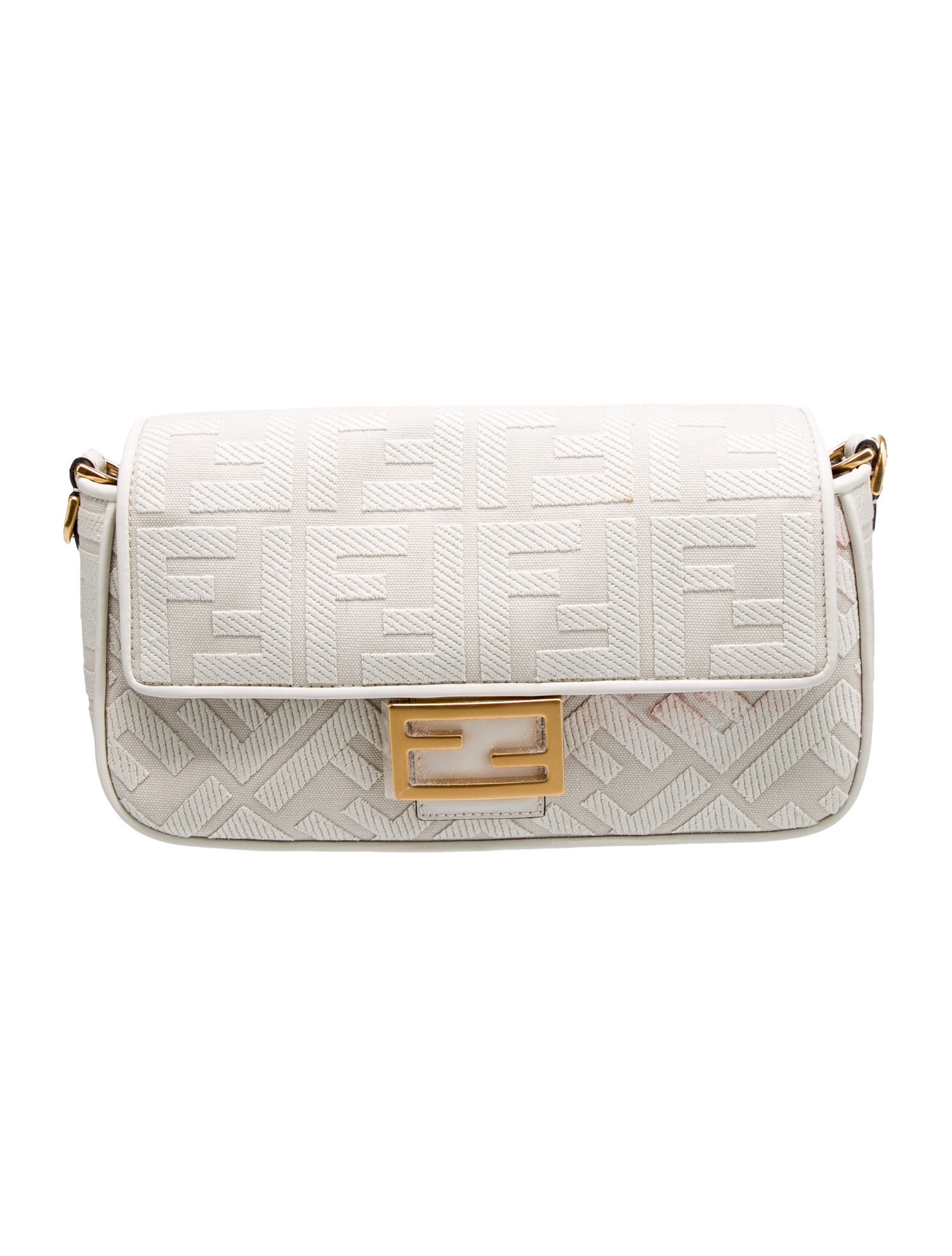 Fendi Zucca FF Baguette 2023