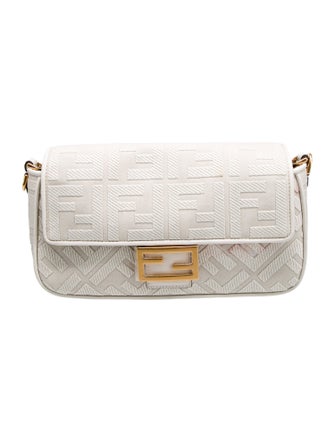 Fendi Zucca FF Baguette 2023