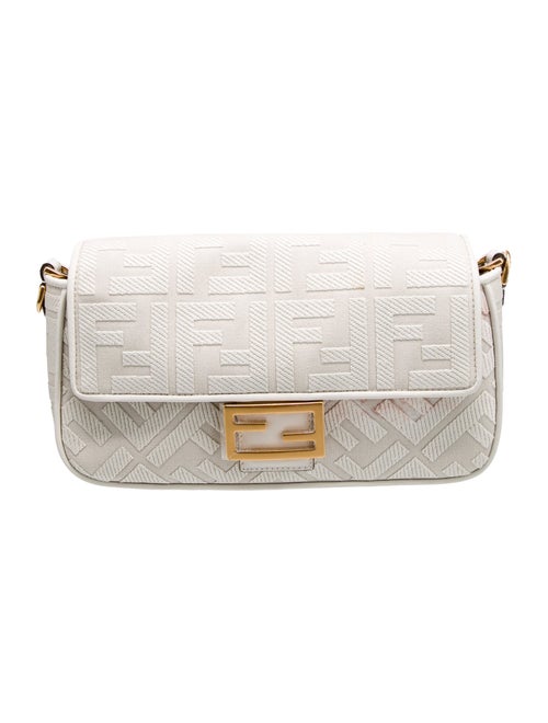 Fendi Zucca FF Baguette 2023