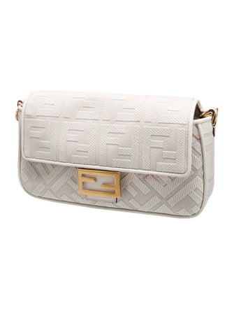 Fendi Zucca FF Baguette 2023