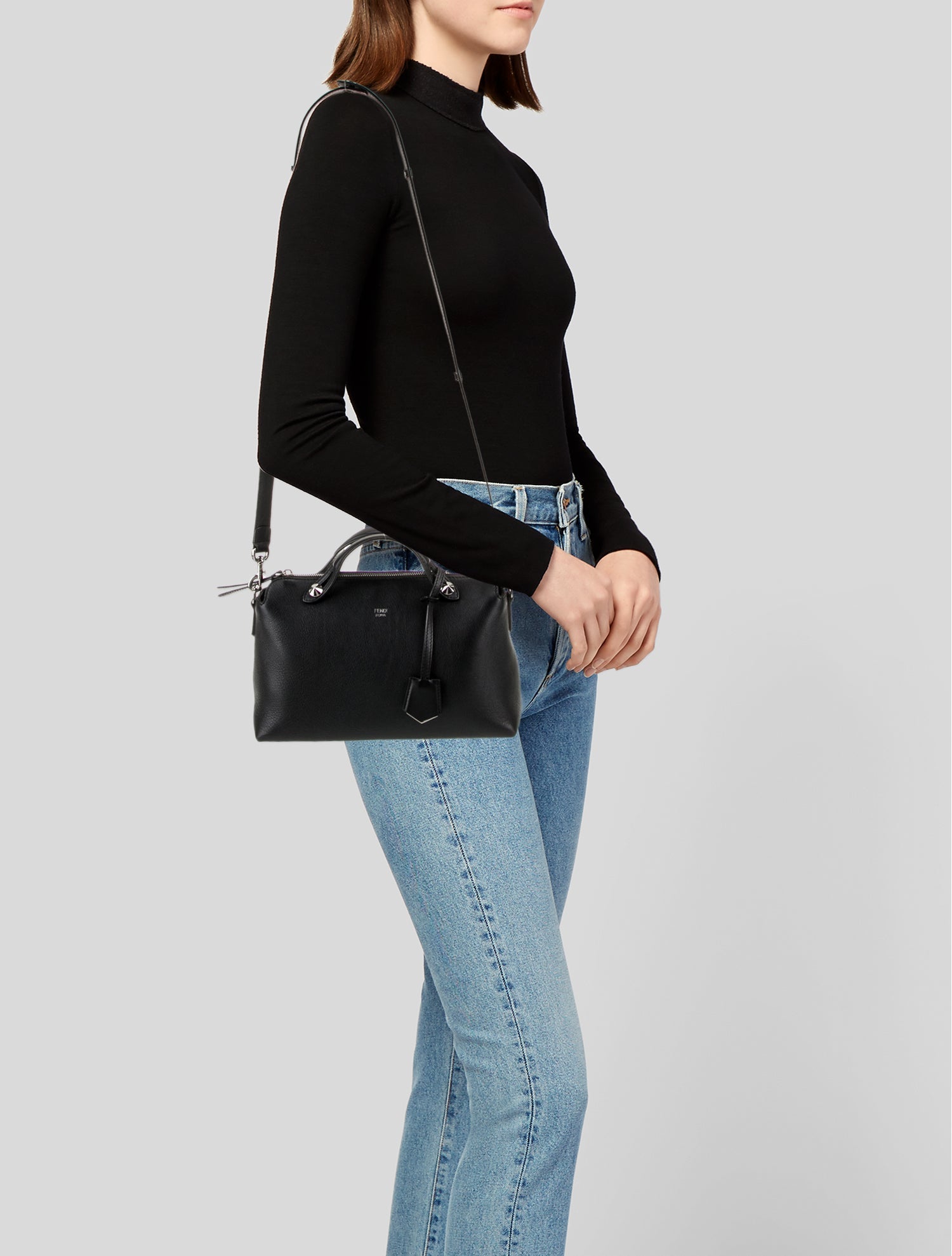 Fendi Leather By The Way Medium