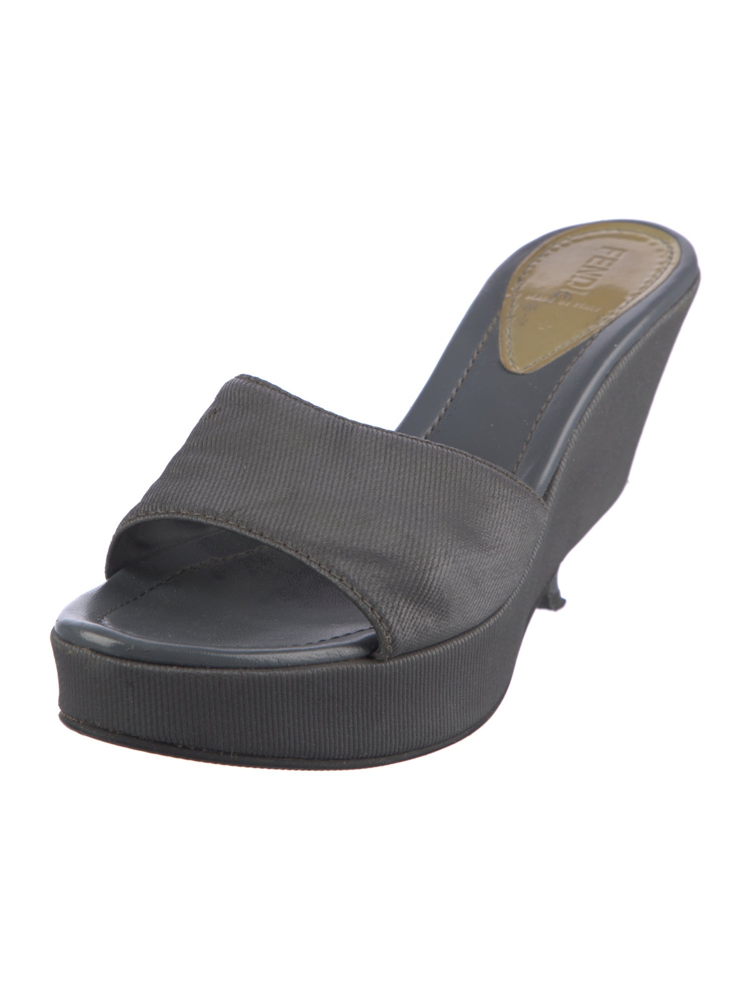 Fendi Vintage Slides