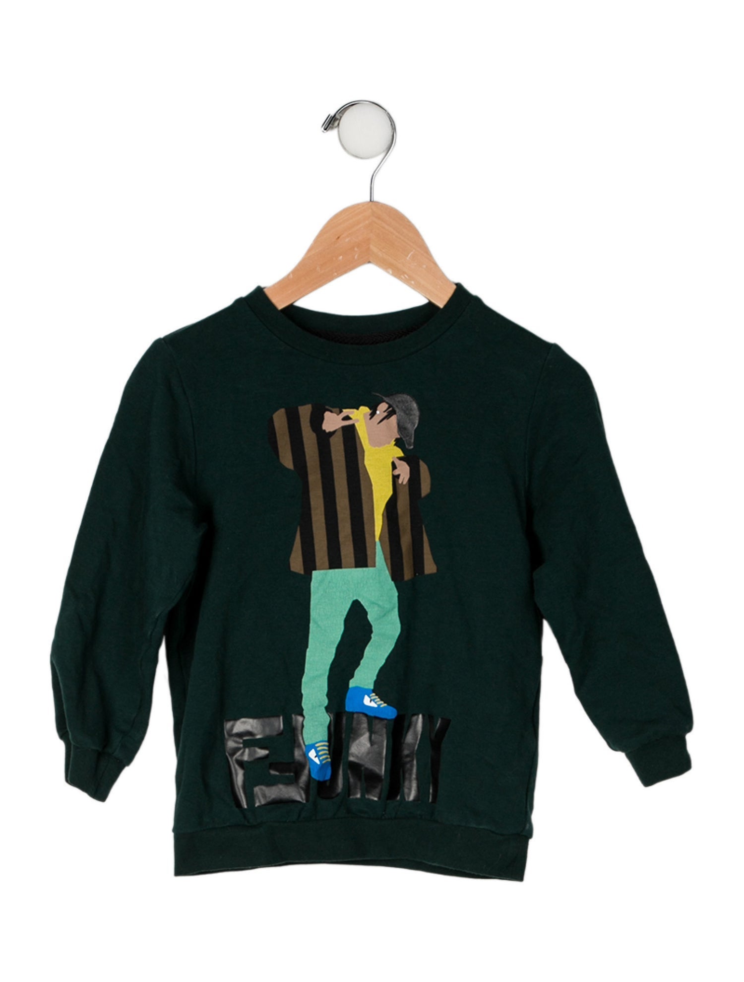 Fendi Graphic Print Sweatshirt