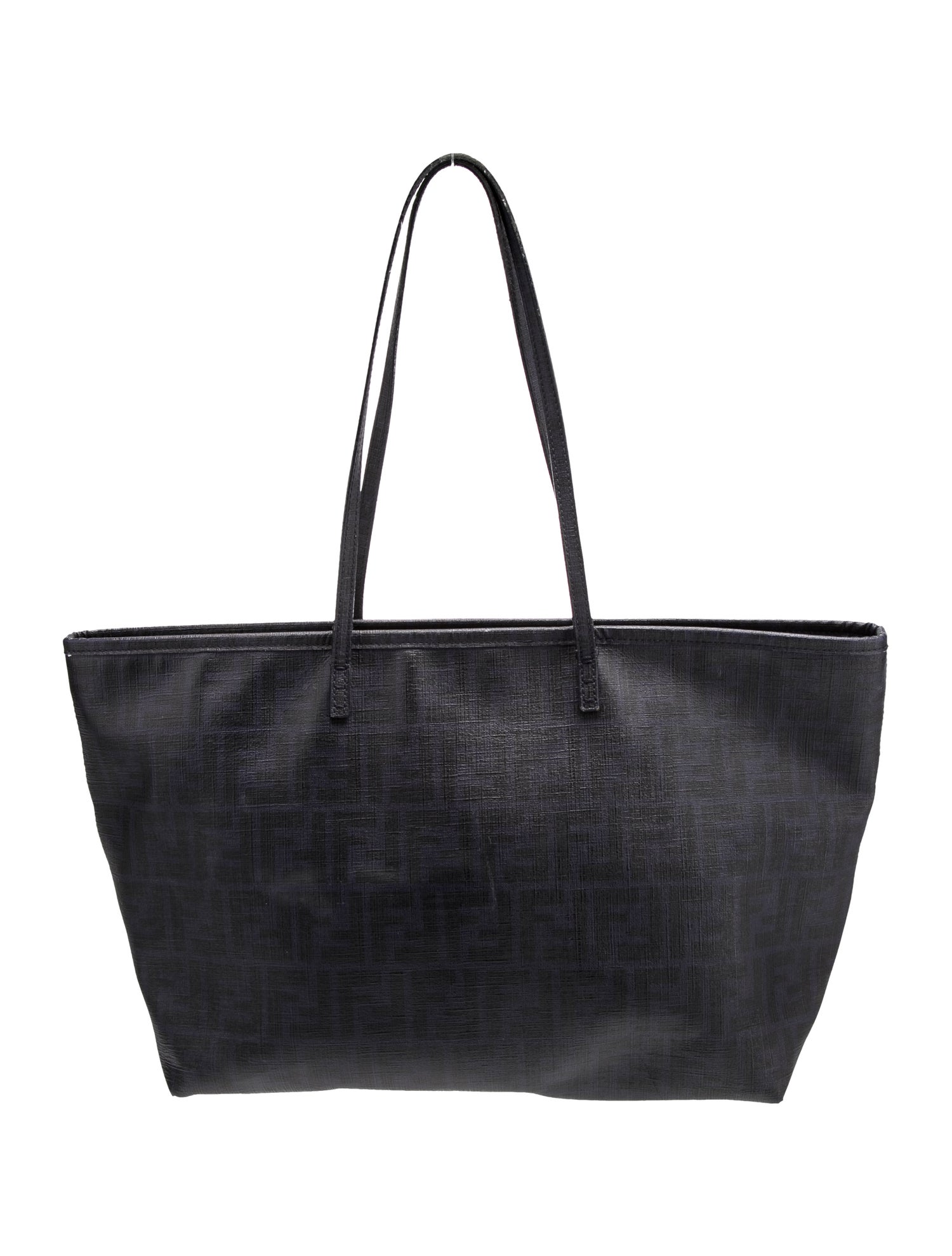 Fendi Zucca FF Shoulder Bag