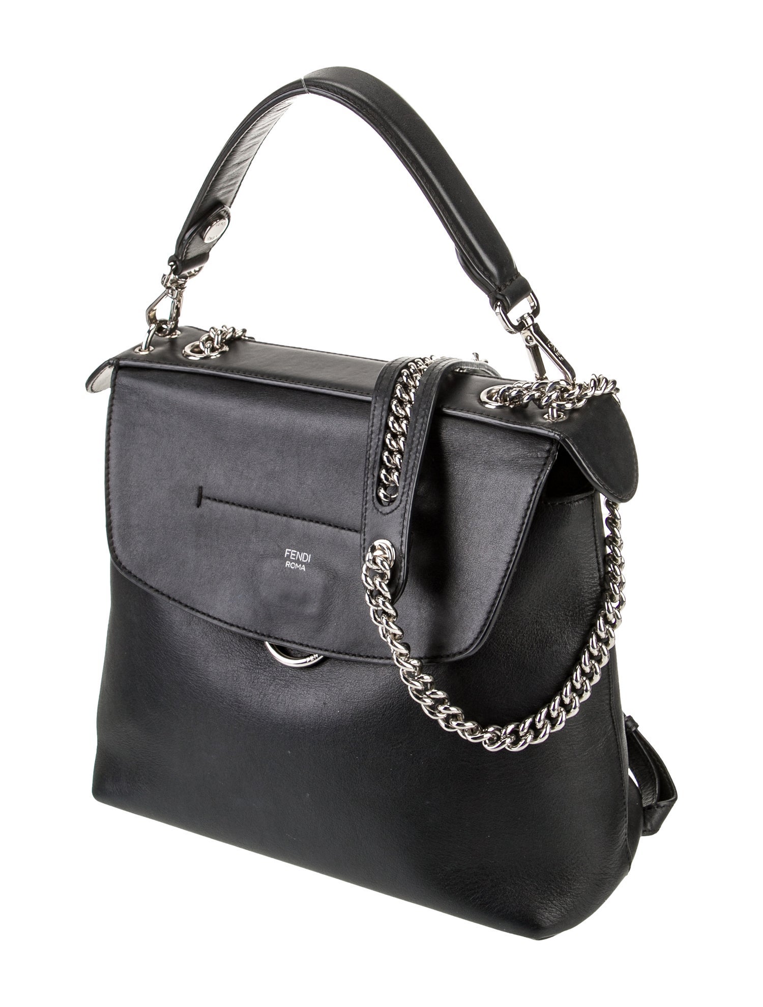 Fendi Leather Back To School