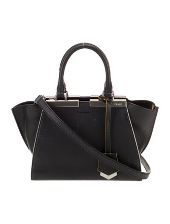 Fendi Leather Top Handle Bag