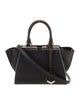Fendi Leather Top Handle Bag