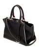 Fendi Leather Top Handle Bag