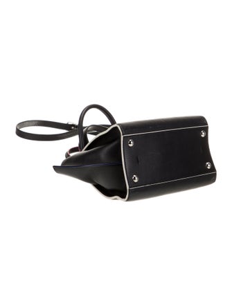 Fendi Leather Top Handle Bag