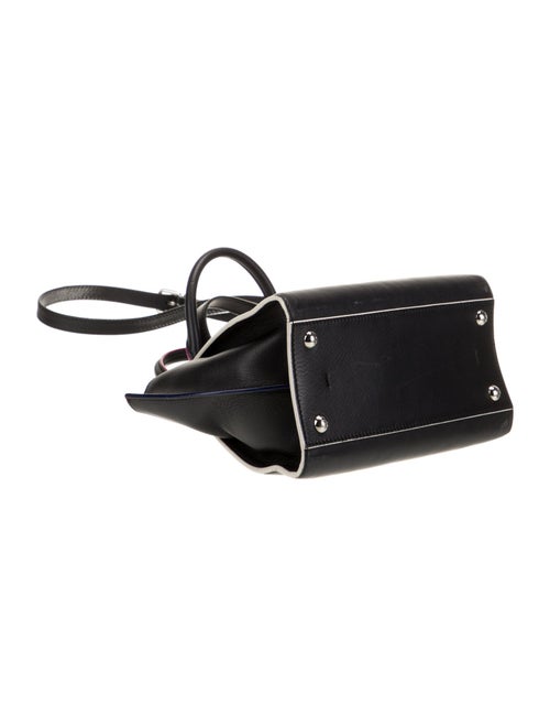 Fendi Leather Top Handle Bag