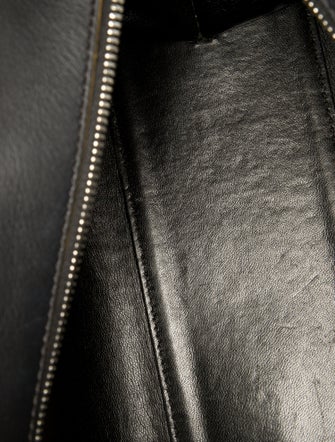 Fendi Leather Top Handle Bag