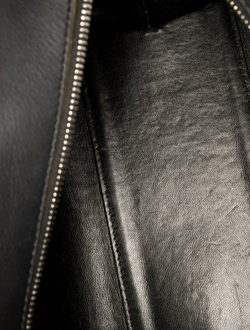 Fendi Leather Top Handle Bag