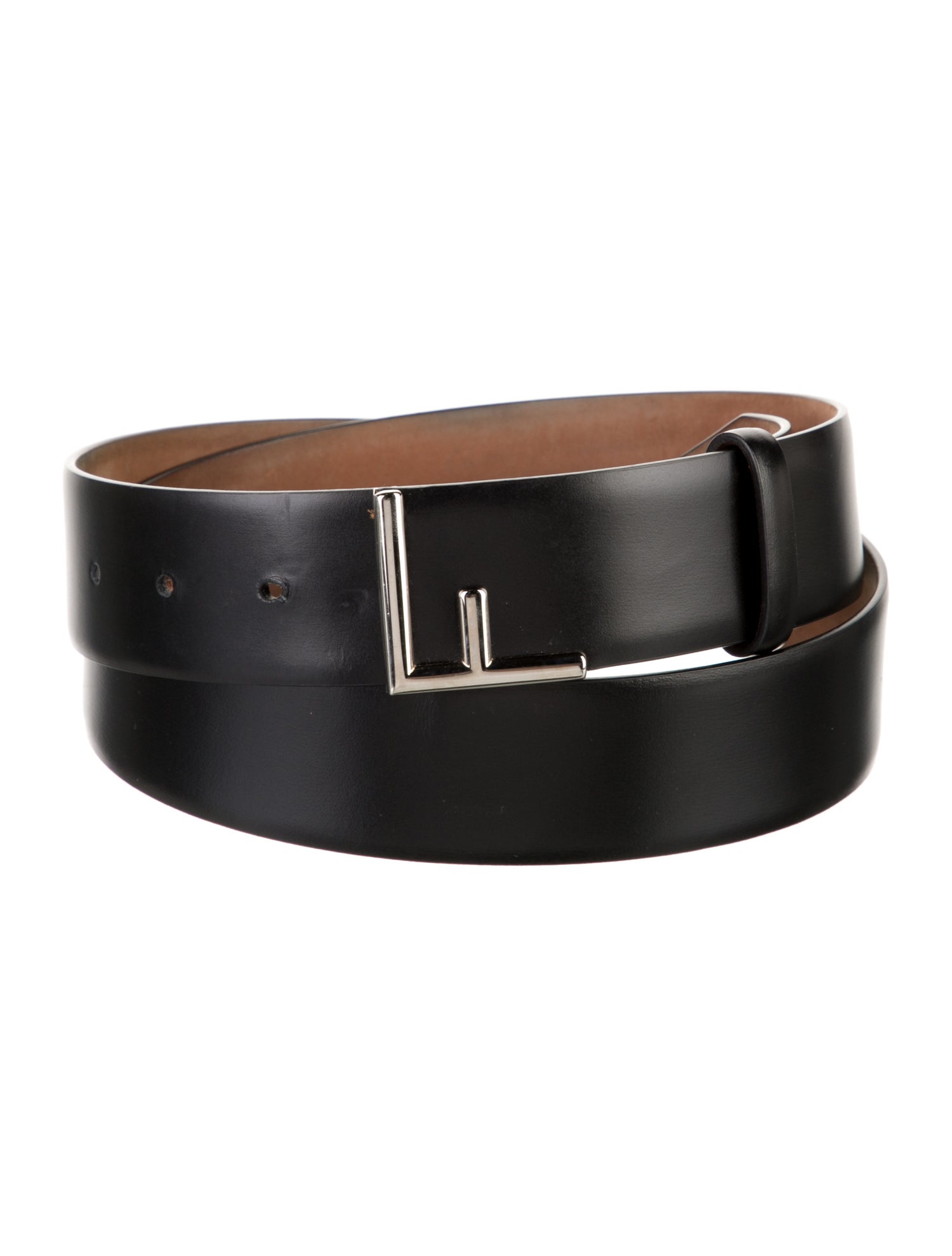 Fendi Leather Waist Belt