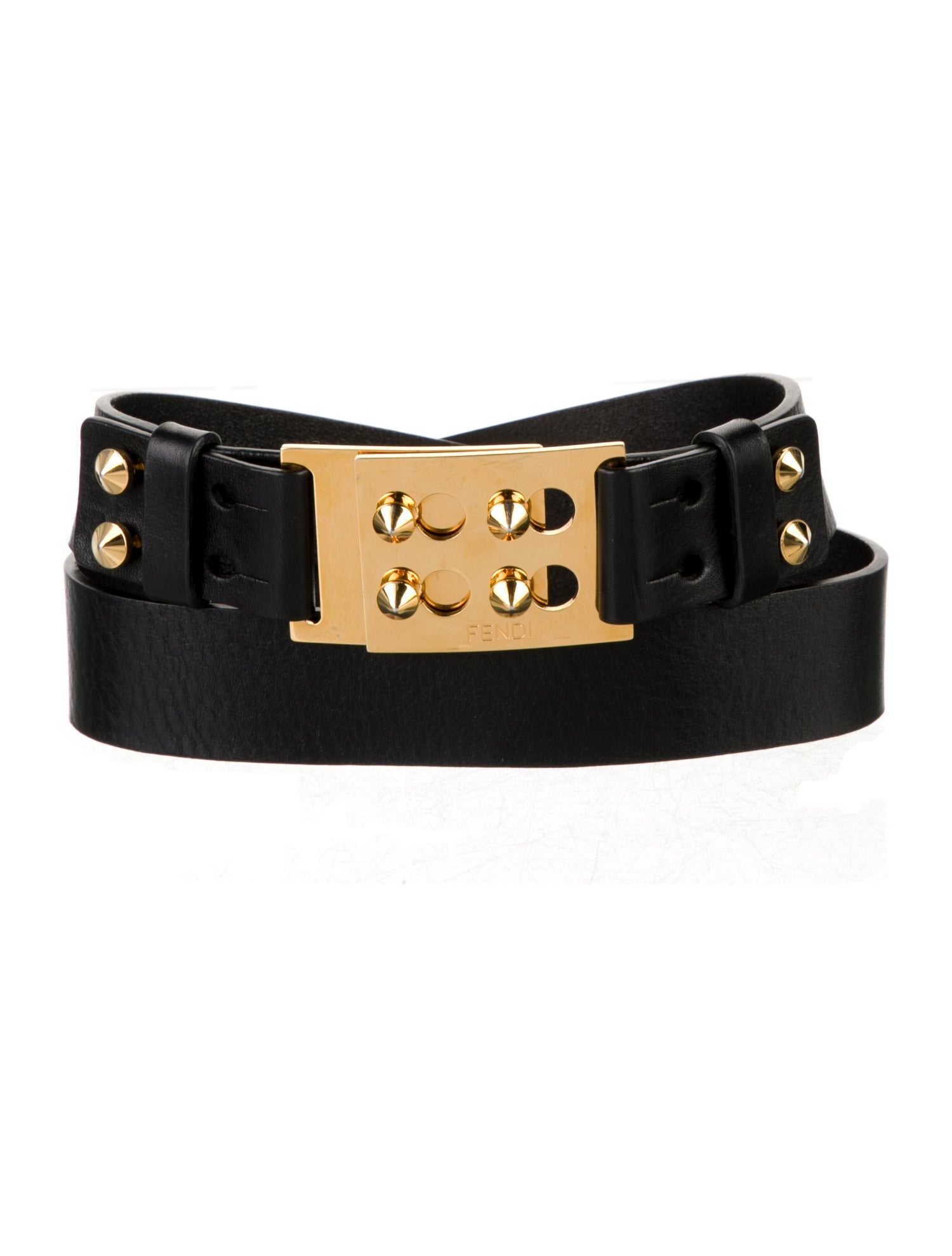Fendi Leather Belt
