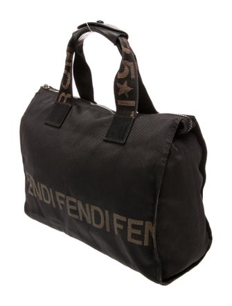 Fendi Nylon Top Handle Bag