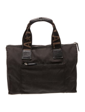 Fendi Nylon Top Handle Bag