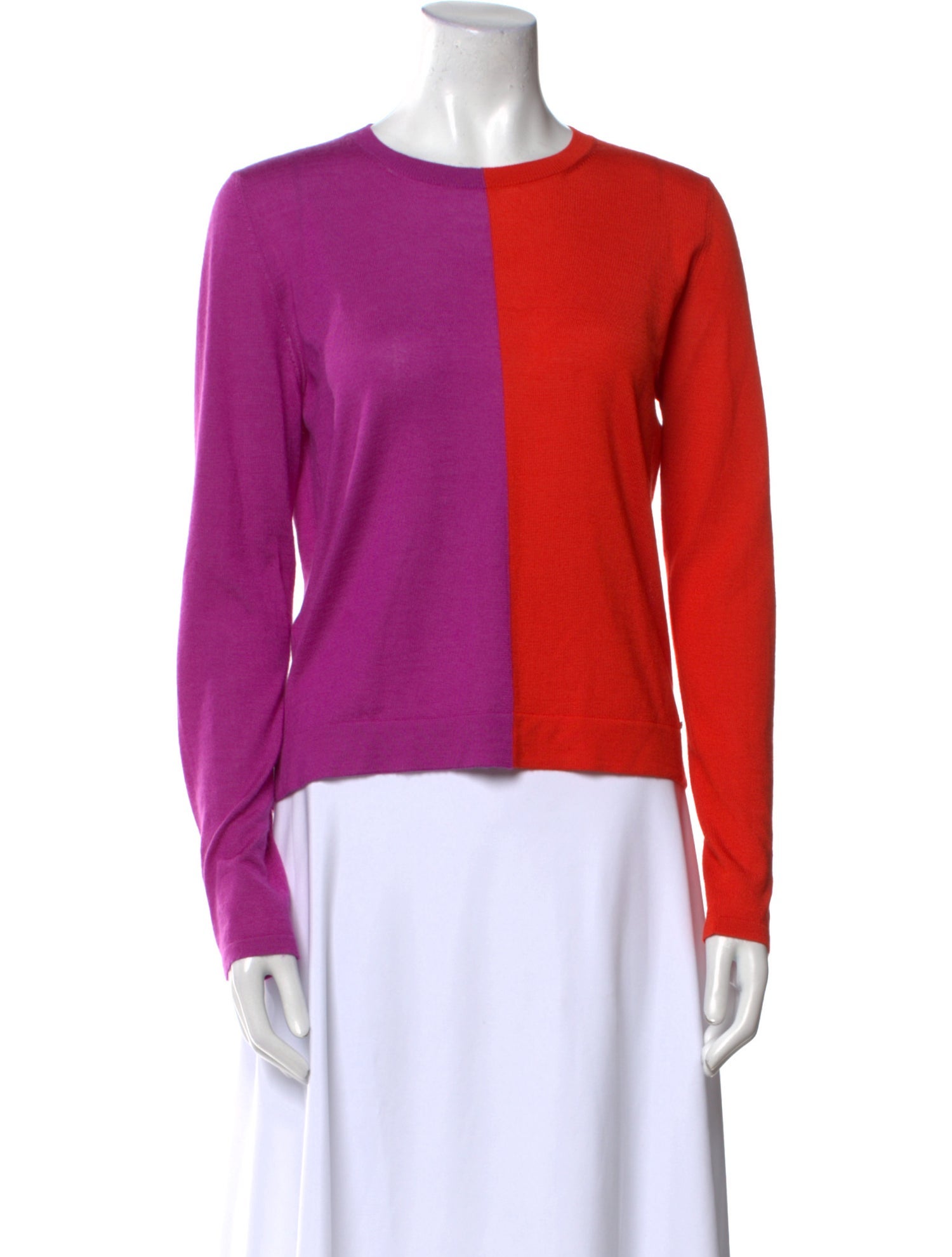 Fendi Cashmere Crew Neck Sweater