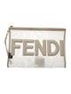 Fendi Mesh Clutch