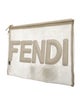 Fendi Mesh Clutch