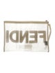 Fendi Mesh Clutch
