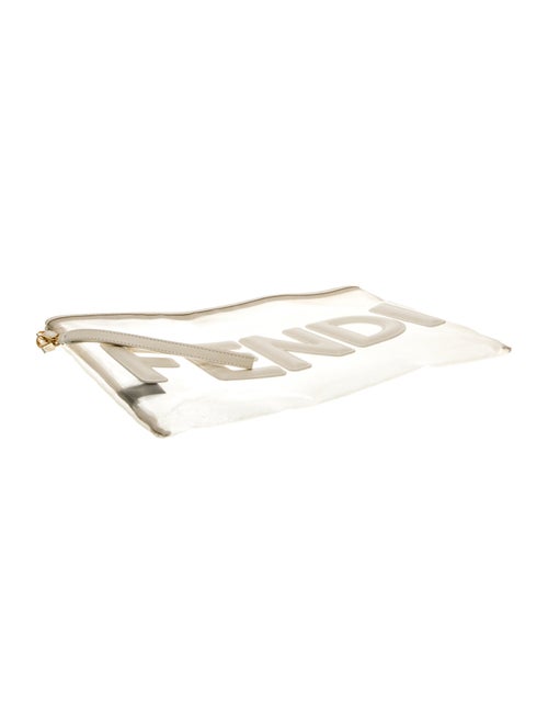 Fendi Mesh Clutch