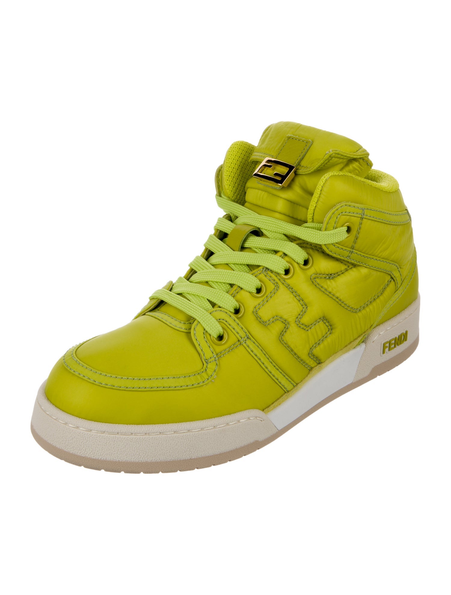 Fendi Nylon Sneakers