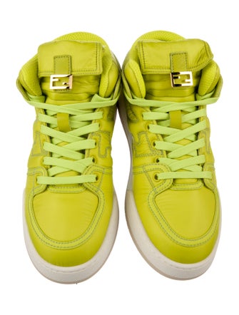 Fendi Nylon Sneakers